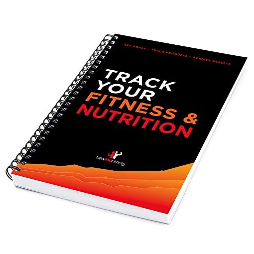 NewMe Fitness Journal for Women & Men, Food & Workout Journal, Planner Log Book to Track Weight Loss, Muscle Gain, Home…