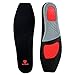 Sof Sole Western Boot Square Toe Shoe Gel Comfort Insoles for Men, Size 8-12