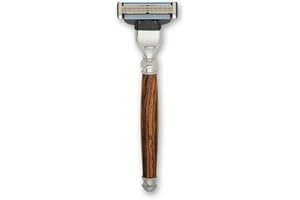 Penn State Industries PKRAHAN Mach3™ Compatible Razor Handle Kit Woodturning Project (1, Chrome)