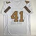 Unsigned Alvin Kamara New Orleans Color Rush Custom Stitched Football Jersey Size Men's XL New No Brands/Logos