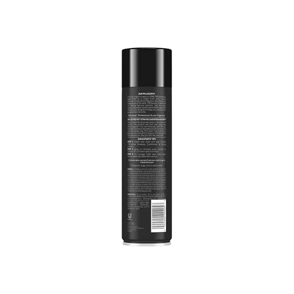TRESEMME HAIRSPRAY TWO SPRAY EXTRA FIRM 11 OUNCE UNSCENTED (6 PACK)