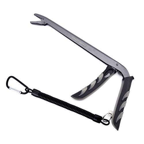 CRAZY SHARK Stainless Steel Fish Hook Remover Hookout Hook Out 9.5in (Black)
