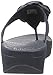 FitFlop Women's Glitterosa Flip Flop, Supernavy, 6 M US
