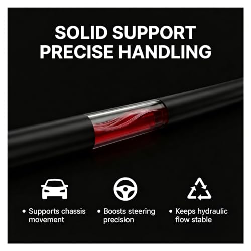 Power Steering Pressure Hose Line Assembly Compatible with BMW E46 Series 325Ci photo 9
