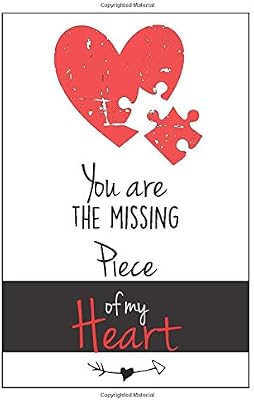 Love Message For Husband Wife Notebook You Are The Missing