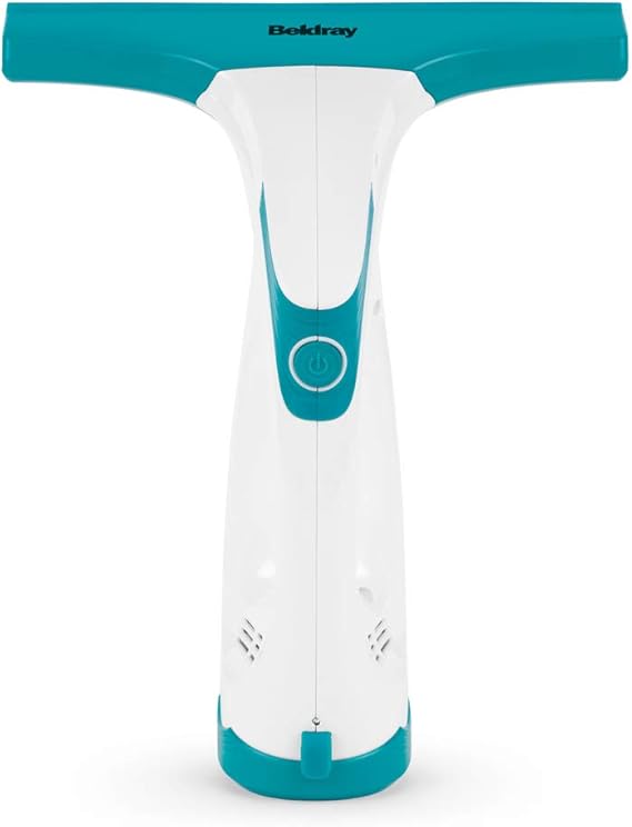 Beldray® BEL0749N Cordless Rechargeable Window Vacuum Cleaner, 60 ml