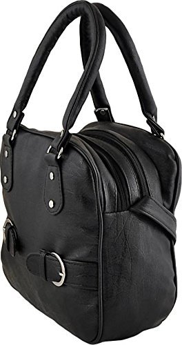 alice causual sholder bag with sling belt women"s girl"s handbag(evr15,black)