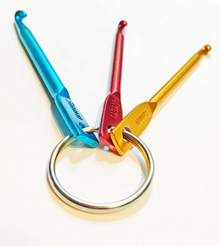 3 Aluminum+Crochet+Knitting+Bracelets+Necklaces