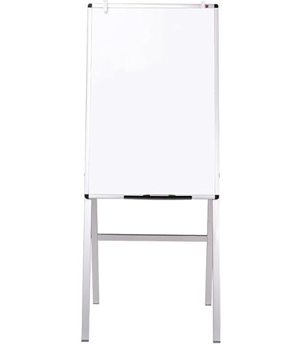 Amazon.com : VIZ-PRO Melamine H-Stand Whiteboard/Adjustable Dry