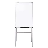 VIZ-PRO Magnetic H-Stand Whiteboard/Adjustable Dry