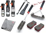 Weber Cleaning Kit for Stainless Steel Gas Barbecues 300ml Grate Cleaner view 2