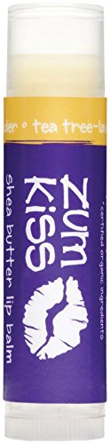 Indigo Wild - Zum Kiss Shea Butter Lip Balm Tea Tree Lavender - 0.15 oz.