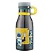 Contigo Maddie Double-Wall Vacuum Insulated Stainless Steel Kids Water Bottle, 12oz, Charcoal