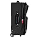 Olympia U.S.A. Let's Travel 2 Piece Carry-On Luggage Set, Black