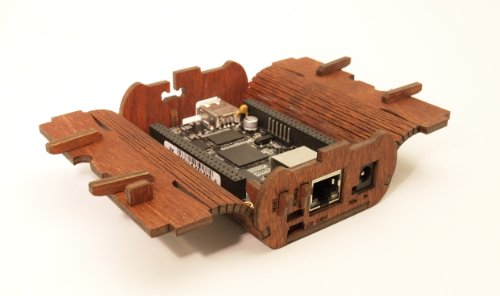Flex Case for BeagleBone Black (Wood)