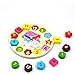 GYBBER&MUMU Little Star Wooden Blocks Toys Digital Geometry Clock Children's Educational Toy for Baby boy and Girl Gift