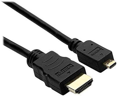 DragonTrading Micro HDMI to HDMI Cable Compatible with Cameras Listed Below, Gold - Image 5