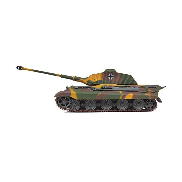 CMO Panzer Modelle Plastik 1/72, Deutschland Panzerkampfwagen Vi Tiger II, Druckguss Militär Tank, Kinderspielzeug und… – Bild 7