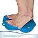 Valentine Special! Shower Foot Scrubber with Non Slip Suction Cups - Shower Mat Foot Cleaner with Soft & Firm Bristles - Best for Cleaning Feet and Improving Foot Circulation
