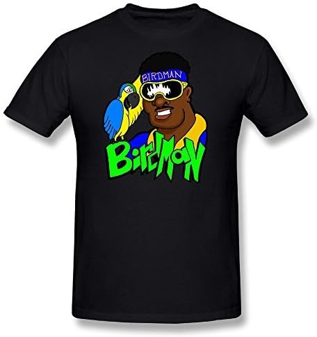 HAOJIA Men's Koko B Ware Retro Wrestling Legend T-shirt M Black
