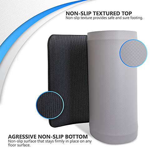 NYOrtho Bedside Floor Mats for Elderly Fallshield Handicap NonSlip Beveled Edge Fall