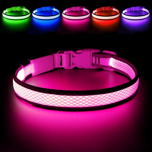 Flashseen LED Dog Collar
