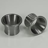 Exhaust Port Torque Cones 1999-Later Harley Sportster Evolution EVO Engines and Twin Cam Models - Stainless Steel - Increases Power and Reduces Reversion on Unbaffled Exhaust Systems - Chopper Bobber