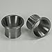 Exhaust Port Torque Cones for 1966-1984 Harley Shovelhead Motorcycles - Steel - Increases Power and Reduces Reversion on Unbaffled Exhaust Systems