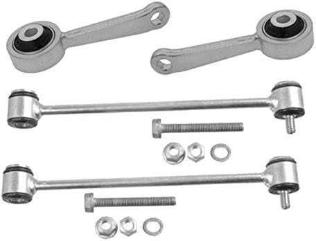 for Mercedes W-211 2wd Stabiliser Links Front+Rear (4pcs) LEMFOERDER