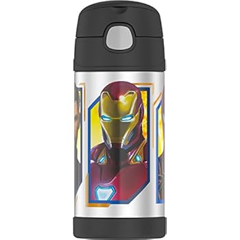 Thermos F4018AVM6 Avengers Infinity War Funtainer 12 Ounce Bottle, Batman