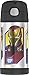 THERMOS FUNTAINER F4101 Stainless Steel Kids Bottle, 12 Ounce, Avengers Infinity War