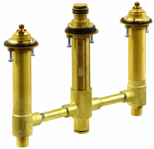 Danze D210100BT 10-Inch Fixed Valve for Roman Tub Filler, rough brass