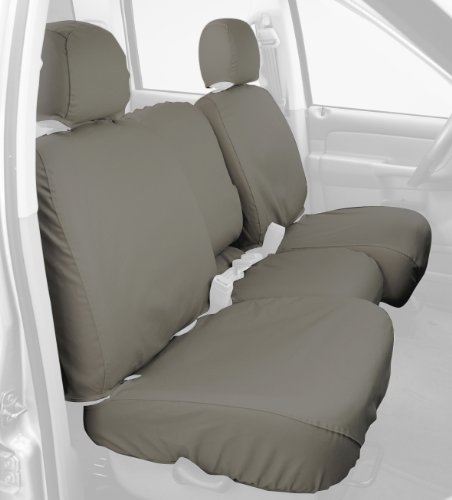 Covercraft Custom-Fit Rear-Second Seat Bench SeatSaver Seat Covers - Polycotton…
