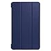 Huawei MediaPad T3 7.0 Case - Xindayi Ultra Slim Lightweight Smart-shell Stand Cover for Huawei MediaPad T3 7.0 WiFi (BG2-W09) Tablet 2017 Release (blue)