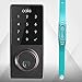 Oaks Smart Lock | Electronic Front Door Deadbolt | Great for Airbnb and Vacation Rental Hosts | Wi-Fi | Bluetooth | Code and Fob Entry | Keyless Access | Smart Phone App Unlock | Easy to Install |