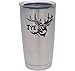 Custom Deer Hunter Yeti | Laptop | Window | Car | Truck Monogram Vinyl Decal with Design, Color, and Size Options