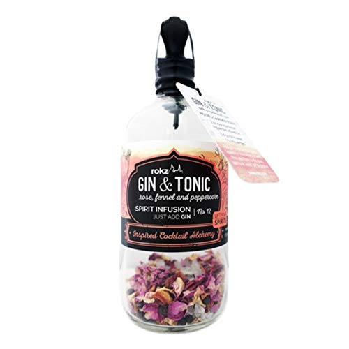 Rokz Spirit Botanicals Infusion Kit for cocktails - Gin & Tonic