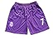 GamesDur 2018/2019 Cristiano Ronaldo #7 Away Long Sleeve Soccer Kids Jersey & Short Set Youth Sizes