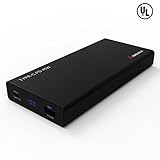 20000mAh Fast Portable Charger for Nintendo Switch, MacBook Pro, iPad, iPhone X, Samsung Galaxy, Pixel C, GoPro - Quick Charge Travel Laptop External Battery Power Bank, USB Type C USB A PD 45W 5V~20V