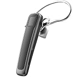 Mpow Freetalk Bluetooth 4.0 Business Earphones Car Earpiece with Dual Microphones & Noise Canceling Technology