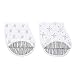 aden + anais burpy bib 2 pack, lovestruck
