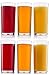 SET of 6 acrylic tumblers - 20 OZ acrylic glassware great use for acrylic wine glasses, or acrylic drinking glasses - Great gift idea
