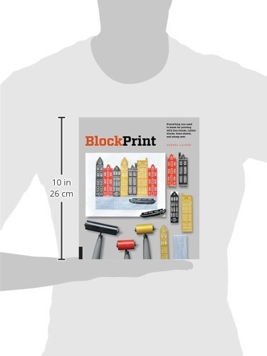 image for Quarto Books Block Print: Everything you need to know for printing wit