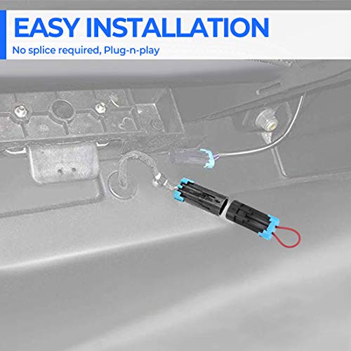 kemimoto Seat Belt Bypass, RZR Ranger 5701000 XP Harness Override