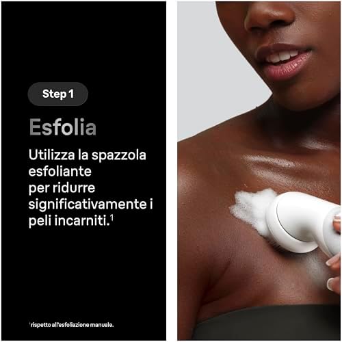 Silk-Épil 9 Epilatore Elettrico Donna, Accessori, 9-381 Argento
