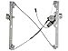 HANSUN 8801-0055 Power Window Regulator With Motor Front Left Driver Side For Cadillac Chevy GMC - Escalade Avalanche Silverado Tahoe Sierra Yukon