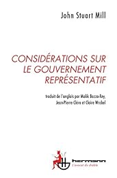 Considérations sur le gouvernement représentatif