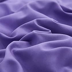 Houseri Purple Comforter Set King Lavender Bedding