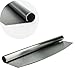 HUJI 14-Inch Premium Pizza Cutter Rocker Style - Heavy-Duty Stainless Steel Blade - Non-Stick, Slicing Tool for Pizzerias and Gourmet Home Cooking