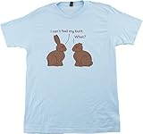 Funny Easter Chocolate Rabbits | Silly Novelty Holiday Humor Unisex T-shirt